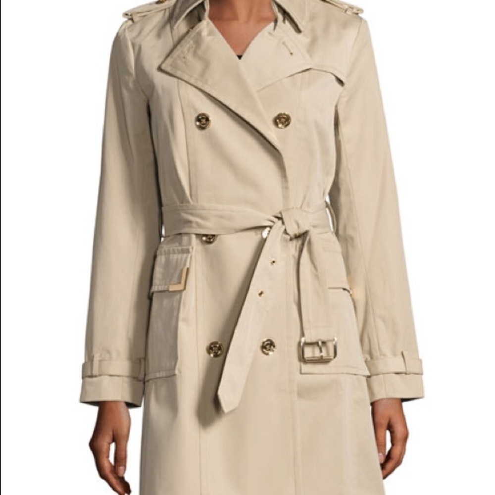 Beige Michael Kors Trench coat